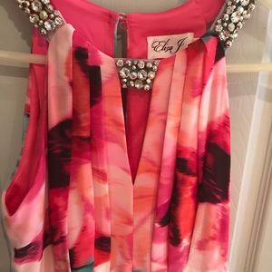 Eliza J formal maxi dress worn once